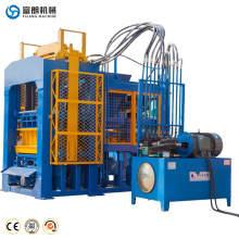 Automatic building cement form design hollow brick making machine